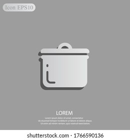 pan Icon. Vector illustration EPS 10.