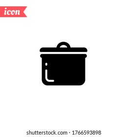 icono de pan. Ilustración del vector EPS 10.