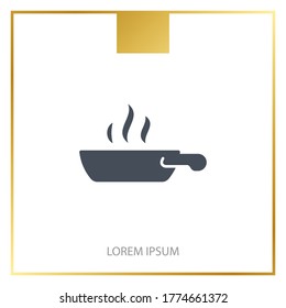 pan icon. Vector illustration EPS 10.