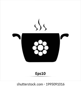 Pan icon. Vector illustration. Eps10