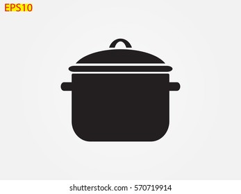 pan icon, vector illustration eps10