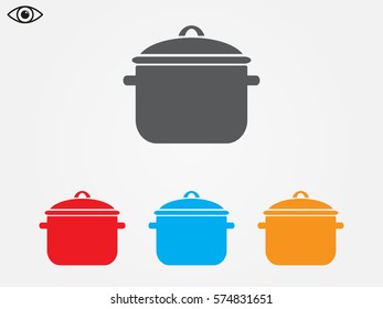 pan icon, vector illustration eps10
