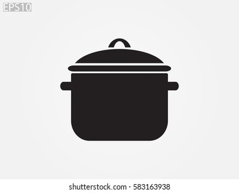 pan icon, vector illustration eps10
