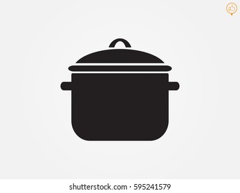 pan icon, vector illustration eps10
