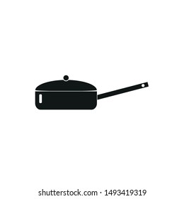 Pan Icon Vector illustration isolated on white background