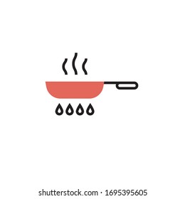 pan icon vector illustration modern style line design. isolated on white background