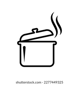 Pan icon vector on trendy design