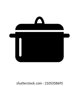 Pan icon vector on white background