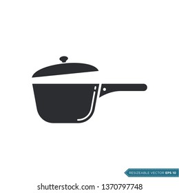 Pan Icon Vector Template