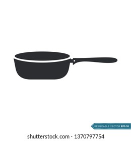 Pan Icon Vector Template