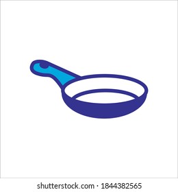 pan icon, vector, template. color style design