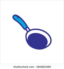 pan icon, vector, template, color style design