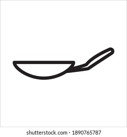 Ilustración de la plantilla de vectores de iconos de Pan