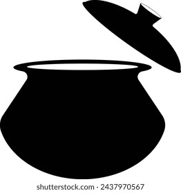 Pan Icon Vector Template Illustration