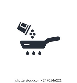 Pan icon. vector.Editable stroke.linear style sign for use web design,logo.Symbol illustration.