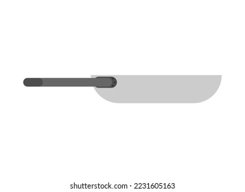 Pan isolated. dripping pan Vector illustration