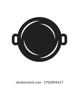 Pan  kichenware logo template icon illustration design