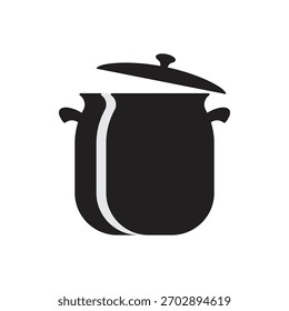 Pan  kichenware logo template icon illustration design