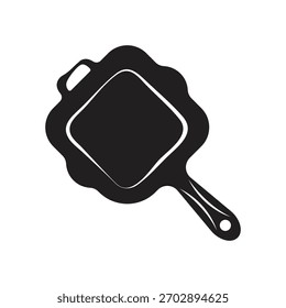 Pan  kichenware logo template icon illustration design