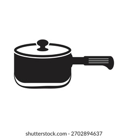 Pan  kichenware logo template icon illustration design