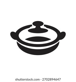 Pan  kichenware logo template icon illustration design