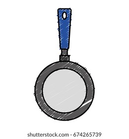 pan kitchen cook icon pictogram