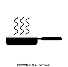 pan kitchen isolated icon