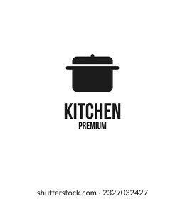 Pan of Kitchen Logo Design Concept Vector Illustration Symbol Icon 