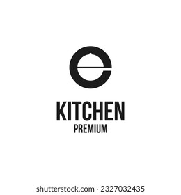 Pan of Kitchen Logo Design Concept Vector Illustration Symbol Icon 