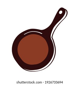 herramienta de cocina de tambores aislados