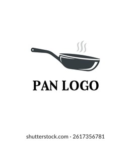 Pan logo design, vector logo, illustration design