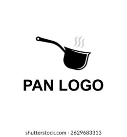 Pan logo design, vector logo, illustration design