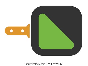Pan logo and icon for sign or web