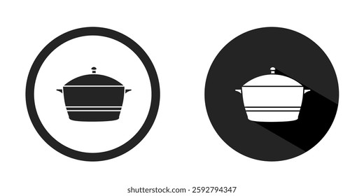 Pan logo. Pan icon vector design black color. Stock vector.