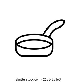 pan new icon simple vector