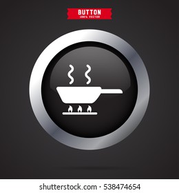 pan on fire icon