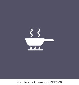 pan on fire icon