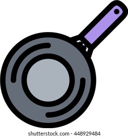 pan outline icon