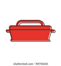 pan sideview kitchenware icon image 