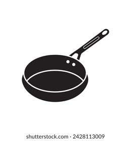 Pan, skillet, French, induction cocker, non-stick, infrared cooker icon