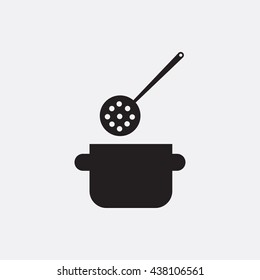 Pan and skimmer Icon