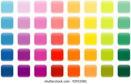 Pan Tone Buttons