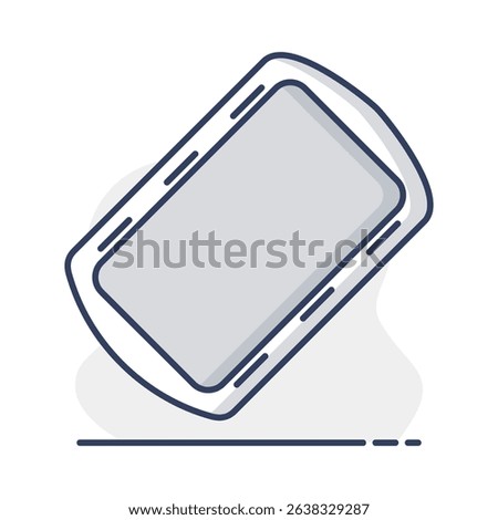 Pan tray for cooking and baking in oven vector icon. Kitchen appliance. Graph symbol for cooking web site design, logo, app, UI