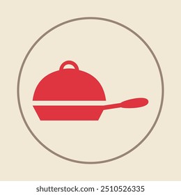 Pan trendy icon righteous abstract vector illustration colorful artwork beautiful design.eps