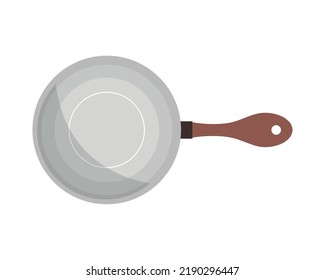 pan utensil kitchen icon isolated