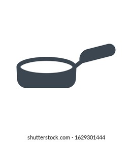 pan vector glyph color icon 
