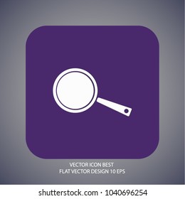 Pan Vector icon