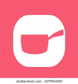 pan vector icon