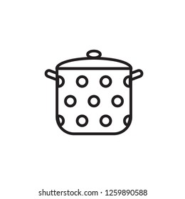 pan vector icon 