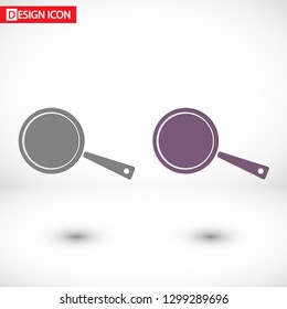 Pan Vector icon
